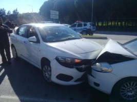 KAFA KAFAYA ÇARPIŞTILAR: 4 YARALI