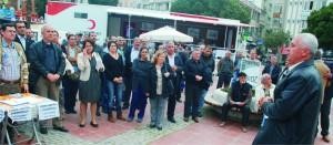 Santral karşıtları muhalefeti yükseltiyor