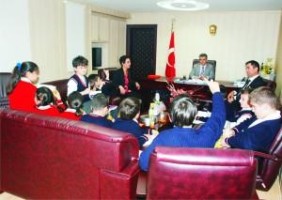 TED öğrencilerinden yönetim birimleri ziyaretleri