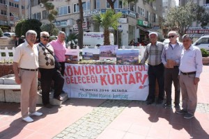 ÇEVRE KİRLİLİĞİNE KARŞI İMZA KAMPANYASI