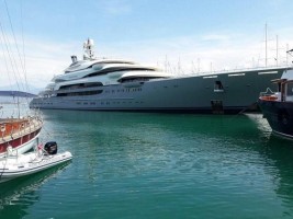 SÜPER YATIN YAKITI ALİAĞA’DAN