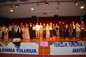 ALİAĞA’DA TURİZM HAFTASI KUTLANDI