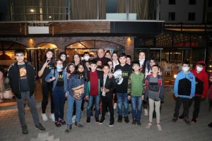 KARAMAN ÖKSÜZ VE YETİM ÇOCUKLARLA İFTARDA BULUŞTU