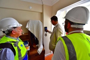 Yapı ön inceleme çalışmaları başladı