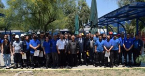 MESLEKİ YETERLİLİK BELGELERİ VERİLDİ