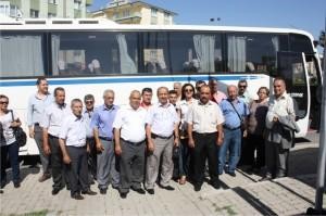 MUHTARLAR MEMNUN DÖNDÜ