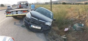 BİÇEROVA’DA YİNE KAZA