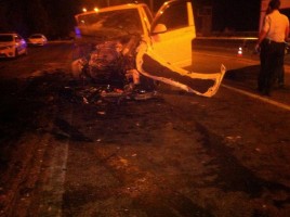 ALİAĞALI NAKLİYATÇI YAŞAMINI YİTİRDİ