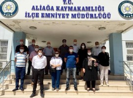 MUHTARLAR, BALIKÇIOĞLU’NU ZİYARET ETTİ