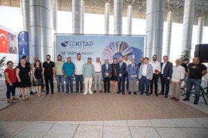 İzmir Kitap Fuarı'nın tanıtım toplantısı yapıldı