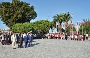 İLK DERS ZİLİ KOZBEYLİ’DE ÇALDI