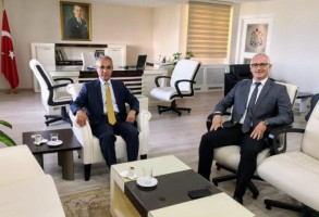 KAYMAKAM TEKİN’E HEMŞEHRİ ZİYARETİ