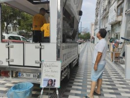 Esnaftan “Narin” ve “Sıla” için lokma hayrı