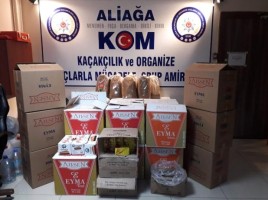 KAÇAK TÜTÜNE GEÇİT YOK