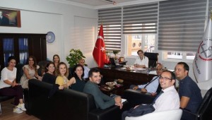 PROJE EKİBİ TOPLANTI DÜZENLEDİ