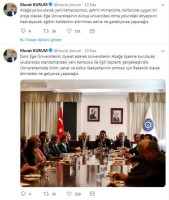 BAKAN KURUM, TWİTTER ÜZERİNDEN AÇIKLADI