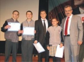 Bülent Kula İÖO ödüllendirildi