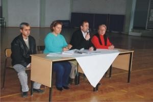 Okul Aile Birliği velilerle toplandı