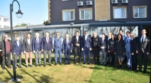 KAYMAKAM TEKİN İÇİN VEDA YEMEĞİ