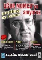 Aliağa Uğur Mumcu’yu anacak