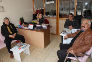 EMEKLİ-SEN’DEN NEZAKET ZİYARETİ