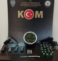 Silah kaçakçılığı operasyonunda 8 kişi yakalandı