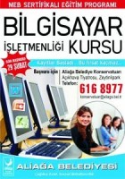 BİLGİSAYAR KURSLARI BAŞLIYOR