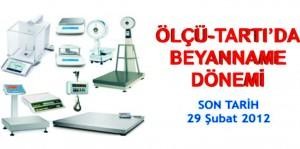 “Ölçü ve Tartı aletlerinin muayenesini geciktirmeyin”