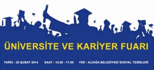 ALİAĞA'DA ÜNİVERSİTE KARİYER FUARI