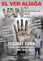 HAYDİ... EL VER ALİAĞA!