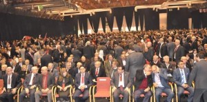 MHP İZMİR İL BAŞKANI NECAT KARATAŞ GÜVEN TAZELEDİ