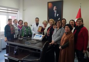 DEVLET HASTANESİNE SFT CİHAZI BAĞIŞI