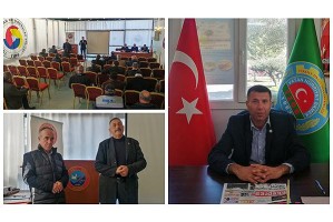 Ziraat odasının yeni başkanı Gökhan Edremit