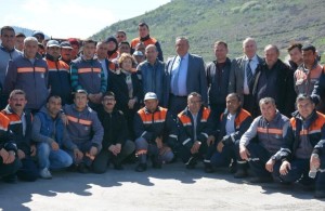 DİKİLİ’DE SEVGİ BULUŞMASI