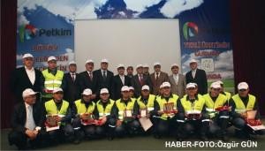 Petkim’den işbaşı şenliği