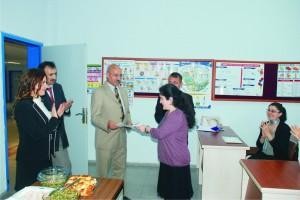 Halk Eğitim Merkezi'nde sertifika heyecanı