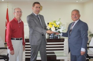 YILMAZ VE TUĞAN’A TEŞEKKÜR ZİYARETİ