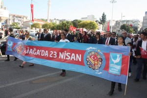 23 NİSAN TÖRENLE KUTLANACAK