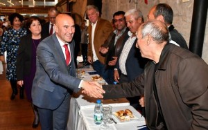 İLK BÜYÜK BULUŞMA ÜRETİCİ KOOPERATİFLERİYLE