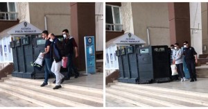 GASPÇILAR POLİSTEN KAÇAMADI