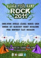 Aliağa Yeşil Kamp Rock Festivali Başlıyor