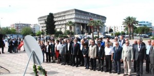 Aliağa'da buruk 19 mayıs