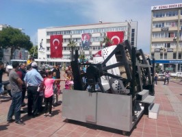 GENÇLERE TRAFİK DERSİ