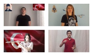 SOSYAL MEDYADA BAYRAM COŞKUSU