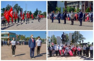 102. YILINDA 19 MAYIS COŞKUSU