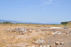 ARKA PLAJLAR MOLOZ ÇÖPLÜĞÜ OLDU