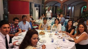 ÇAPA AİLESİ İFTARDA BULUŞTU