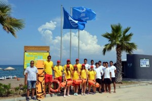 AĞAPARK’A İKİNCİ KEZ MAVİ BAYRAK