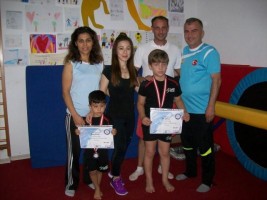 FOÇALI MİNİK KARATECİLERİN BAŞARISI