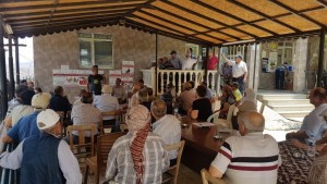 İMAR BARIŞI BİLGİLENDİRME TOPLANTISI YAPILDI